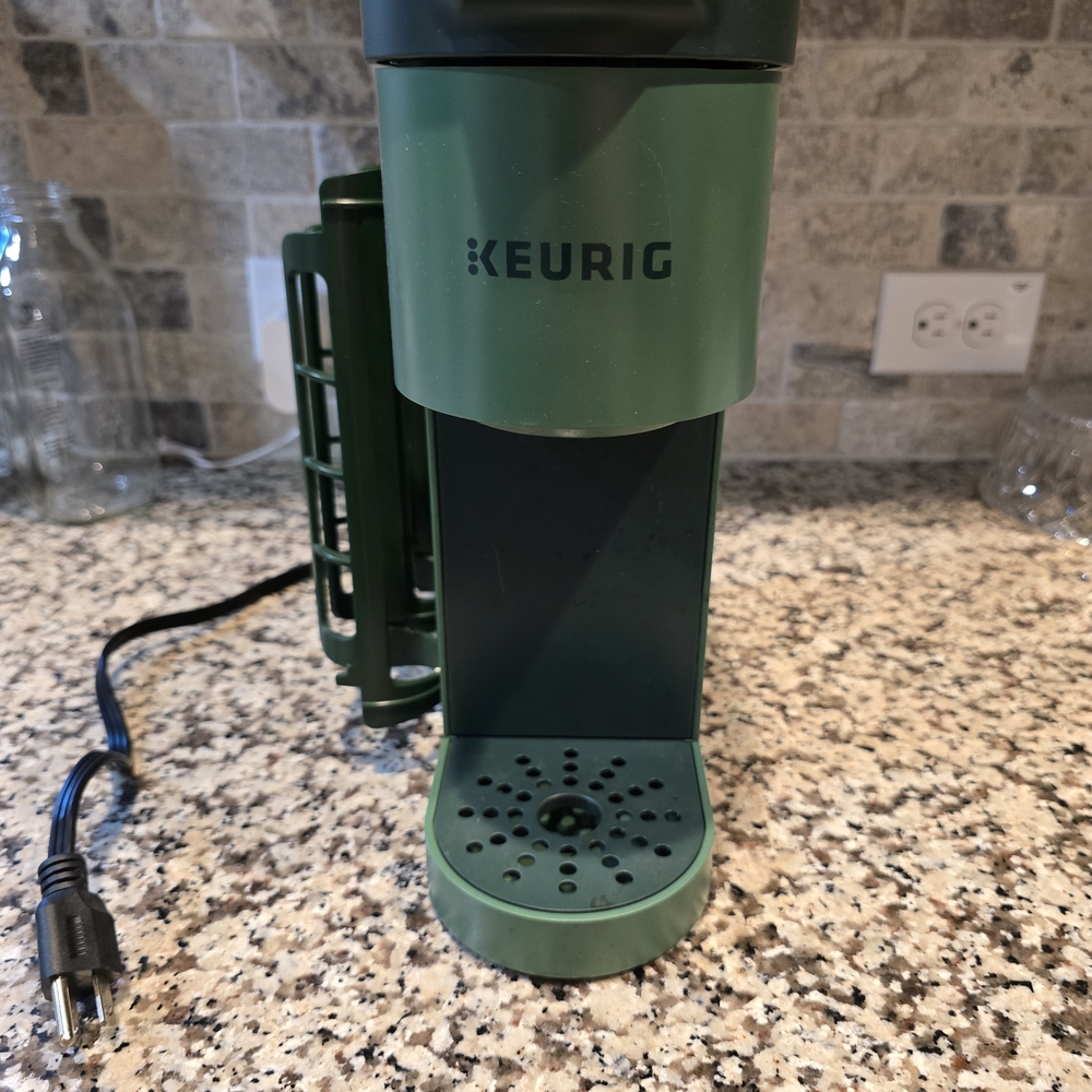 Keurig Green Coffee Maker